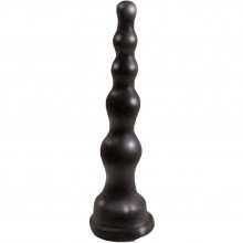 Анальная елочка от Биоклон, цвет черный, 422400, бренд LoveToy А-Полимер, из материала ПВХ, длина 17 см.