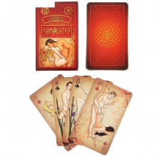 Карты подарочные «Камасутра», 36 шт., размер 6 на 10 см, 1275572, бренд Сувениры