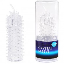 Насадка закрытая «Crystal Sleeve» усики, EE-10009, бренд Bior Toys, коллекция Erowoman - Eroman