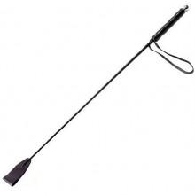 Классический длинный стек от компании СК-Визит, цвет черный, 3030-1, из материала Кожа, длина 70 см.
