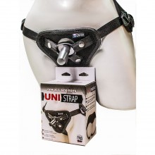 Универсальные трусики «Harness Uni Strap», 060003, бренд Биоклон, из материала Нейлон, цвет Черный, One Size (Р 42-48)