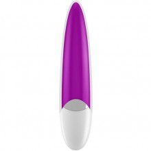 Мини вибратор OVO «D2 Mini Vibe Light Violet White», цвет сиреневый, из материала Пластик АБС, длина 11 см.