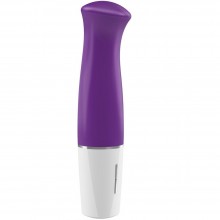 Маленький вибратор для женского удовольствия «D4», цвет фиолетовый, OVO D4-12, из материала Силикон, длина 14 см.