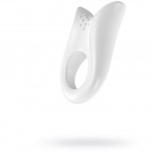 Эрекционное кольцо OVO «B2», цвет белый, из материала Силикон, диаметр 2.5 см.