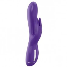 Женский вибратор OVO «K3 Rabbit Lilac», цвет фиолетовый, длина 21 см.