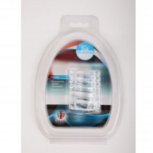 Прозрачная насадка для мошонки, 47215-MM, бренд White Label, цвет Прозрачный, диаметр 2.5 см.