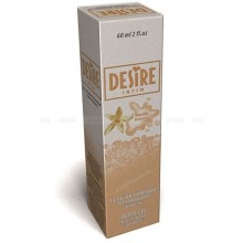 Desire Intim «Ваниль» ароматизированная смазка для секса, объем 60 мл, бренд Роспарфюм, из материала Водная основа, 60 мл.