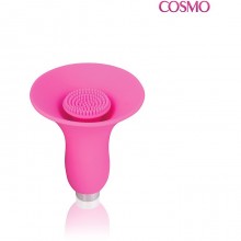 Вибромассажер для груди из серии «Cosmo Ladys Secret», цвет розовый, CSM-23064, бренд Bior Toys, из материала Силикон, длина 7.5 см.