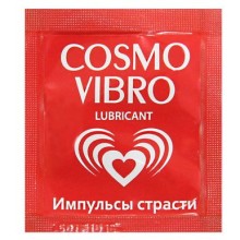 Лубрикант для секса «Cosmo Vibro» на силиконовой основе, 3 гр, Биоритм LB-23067t, из материала Силиконовая основа, 3 мл.