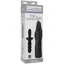 Рука для фистинга серии TitanMen «The Hand With Vac-U-Lock», рабочая длина 29 см, 3202-11 BX DJ, бренд Doc Johnson, длина 42.4 см.