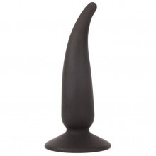 Втулка анальная Sex Expert, цвет черный, длина 110 мм, диаметр 27 мм, SEM-55044, из материала Силикон, длина 11 см.
