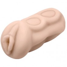 Недорогой ручной мастурбатор-вагина, Baile BM-009158N, из материала TPE, длина 14 см.