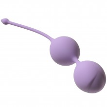 Вагинальные шарики со смещенным центром Love Story «Fleur-de-Lisa Violet Fantasy», фиолетовый, Lola Toys 3006-05Lola, бренд Lola Games, из материала Силикон, длина 19.5 см.