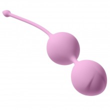 Вагинальные шарики со смещенным центром тяжести «Love Story Scarlet Sails Violet Fantasy», цвет розовый, Lola Toys 3003-01Lola, из материала Силикон, длина 16 см.