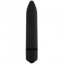 Вагинальный мини вибратор-пуля «GC Thin Vibe Black», цвет черный, SH-GC006BLK, бренд Shots Media, из материала Пластик АБС, длина 8.7 см.