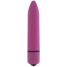 Вагинальный мини вибратор-пуля «GC Thin Vibe Pink», цвет розовый, SH-GC006PNK, бренд Shots Media, из материала Пластик АБС, длина 8.7 см.