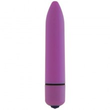 Вагинальный мини вибратор-пуля «GC Thin Vibe Purple», цвет фиолетовый, SH-GC006PUR, бренд Shots Media, из материала Пластик АБС, длина 8.7 см.
