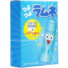 Презервативы Sagami Xtreme №5 «Lemonade», 5 штук, из материала Латекс, длина 19 см.