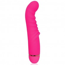 Женский вибромассажер Cosmo, длина 150 мм, диаметр 28 мм, цвет розовый, CSM-23096, бренд Bior Toys, из материала Силикон, длина 15 см.