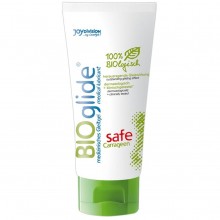 BIOglide Safe вагинальная смазка на водной основе, 100 мл, 11053, бренд JoyDivision, цвет Прозрачный, 100 мл.