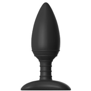 Вибровтулка «ACE» анальная, черная с пультом ДУ, Nexus ACE001, цвет Черный, длина 12 см.