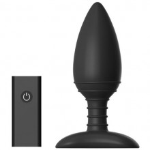 Nexus вибровтулка «ACE L» анальная, черная, цвет Черный, длина 14 см.