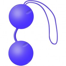 Вагинальные шарики «Trend», цвет фиолетовый, JoyBalls 15034, бренд JoyDivision, из материала Силикон, диаметр 3.5 см.