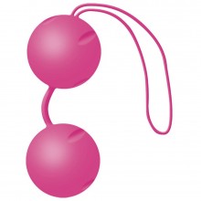 Вагинальные шарики «Trend», цвет розовый, JoyBalls 15033, бренд JoyDivision, из материала Силикон, диаметр 3.5 см.