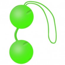 Вагинальные шарики «Trend», цвет зеленый, JoyBalls 15038, бренд JoyDivision, диаметр 3.5 см.