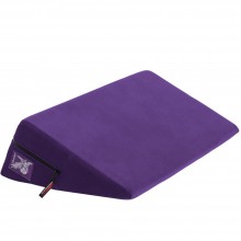 Подушка для любви малая Liberator «Retail Wedge», фиолетовая микрофибра, из материала Ткань, цвет Фиолетовый