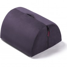Liberator «R-BonBon Toy Mount» подушка для любви с отверстием для секс-игрушки, фиолетовый вельвет, из материала Ткань