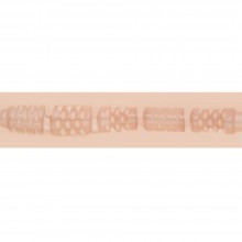 Fleshlight Signature мастурбатор «Torri Black Torrid», вагина, цвет Бежевый, длина 23 см.