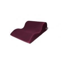 Подушка для любви большая, рубиновый вельвет «Liberator Retail Hipster», из материала Ткань