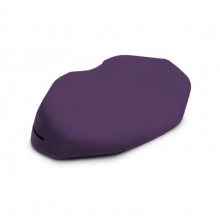 Liberator «Retail Arche Wedge» подушка для любви, вельвет баклажан, из материала Полиэстер, цвет Фиолетовый