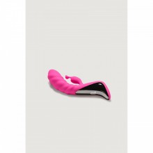 Adrien Lastic «Trigger» вибромассажер для женщин с волнообразными движениями, с клиторальным стимулятором, цвет Розовый, длина 20.1 см.