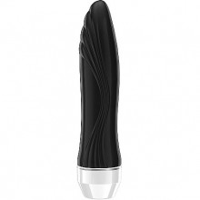 Вагинальный вибратор для женщин «Linnzi Black», цвет черный, Love Line SH-LOV009BLK, бренд Shots Media, длина 15 см.