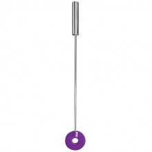 БДСМ стек в виде круга Ouch Purple, фиолетовый, SH-OU014PUR, бренд Shots Media, длина 56 см.