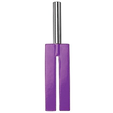 Широкий стек БДСМ Ouch Purple, фиолетовый, SH-OU019PUR, бренд Shots Media, длина 33.5 см.