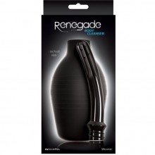 Renegade«Body Cleanser Black» анальный душ, NS Novelties NSN-1130-13, из материала ПВХ, длина 26.7 см.