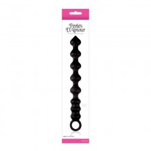 Анальная цепочка Perles D'Amour «Pleasure Beads - Black», NSN-0530-13, бренд NS Novelties, длина 21.6 см.