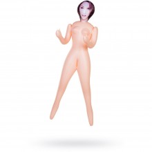 Надувная секс-кукла «Jennifer», цвет телесный, ToyFa 117022, 2 м.