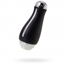 Стильный компактный мастурбатор «Nalone Bling», цвет черный, CS-F005, из материала TPE, длина 18.4 см.