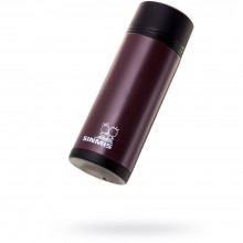 Мастурбатор Nalone «Lip Lover», силиконовый, цвет коричневый, CS-F001, длина 18.8 см.