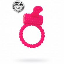Виброкольцо силиконовое «A-Toys», цвет розовый