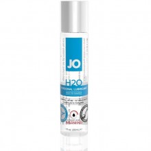 Возбуждающий лубрикант на водной основе «JO Personal Lubricant H2O Warming», 30 мл, SYSTEM JO JO41064, из материала Водная основа, цвет Прозрачный, 30 мл.