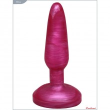 Анальная пробка «Honey Dolls», цвет розовый, Eroticon 30144, из материала ПВХ, длина 16 см.