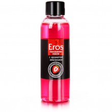 Масло для массажа «Eros Fantasy» с ароматом земляники, 75 мл, Биоритм LB-13015, цвет Розовый, 75 мл.