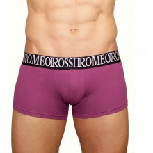 Трусы мужские хипсы, цвет фиолетовый, размер M, Romeo Rossi RR5002-16-M, из материала Хлопок