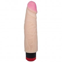Вагинальный вибратор реалистик для женщин «Cock Next 7», цвет телесный, материал неоскин, Биоклон 601105, бренд LoveToy А-Полимер, длина 17.7 см.