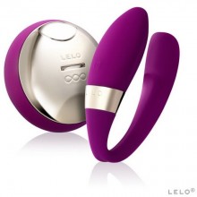 Вибратор для пар «Tiani 2 Design Edition», цвет фиолетовый, LELO LEL5936, из материала Силикон, длина 9 см.